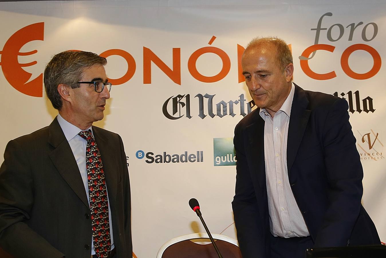 El exministro Miguel Sebastián participa en el Foro Económico de El Norte de Castilla