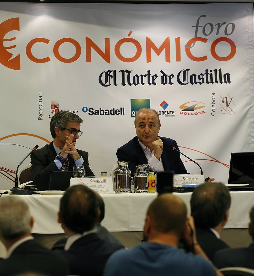 El exministro Miguel Sebastián participa en el Foro Económico de El Norte de Castilla