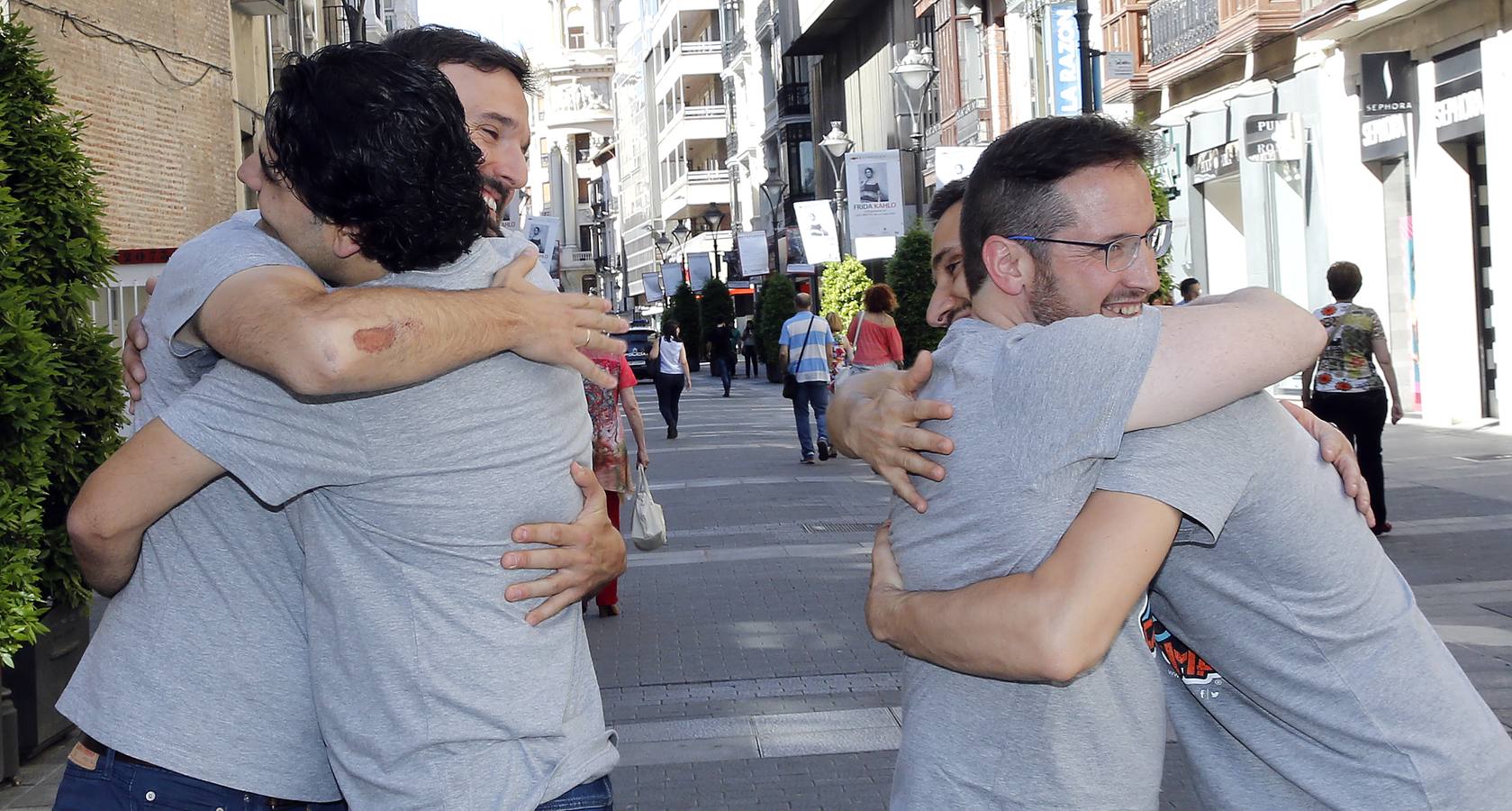 Así son los ganadores del mayor bote de la historia de la televisión