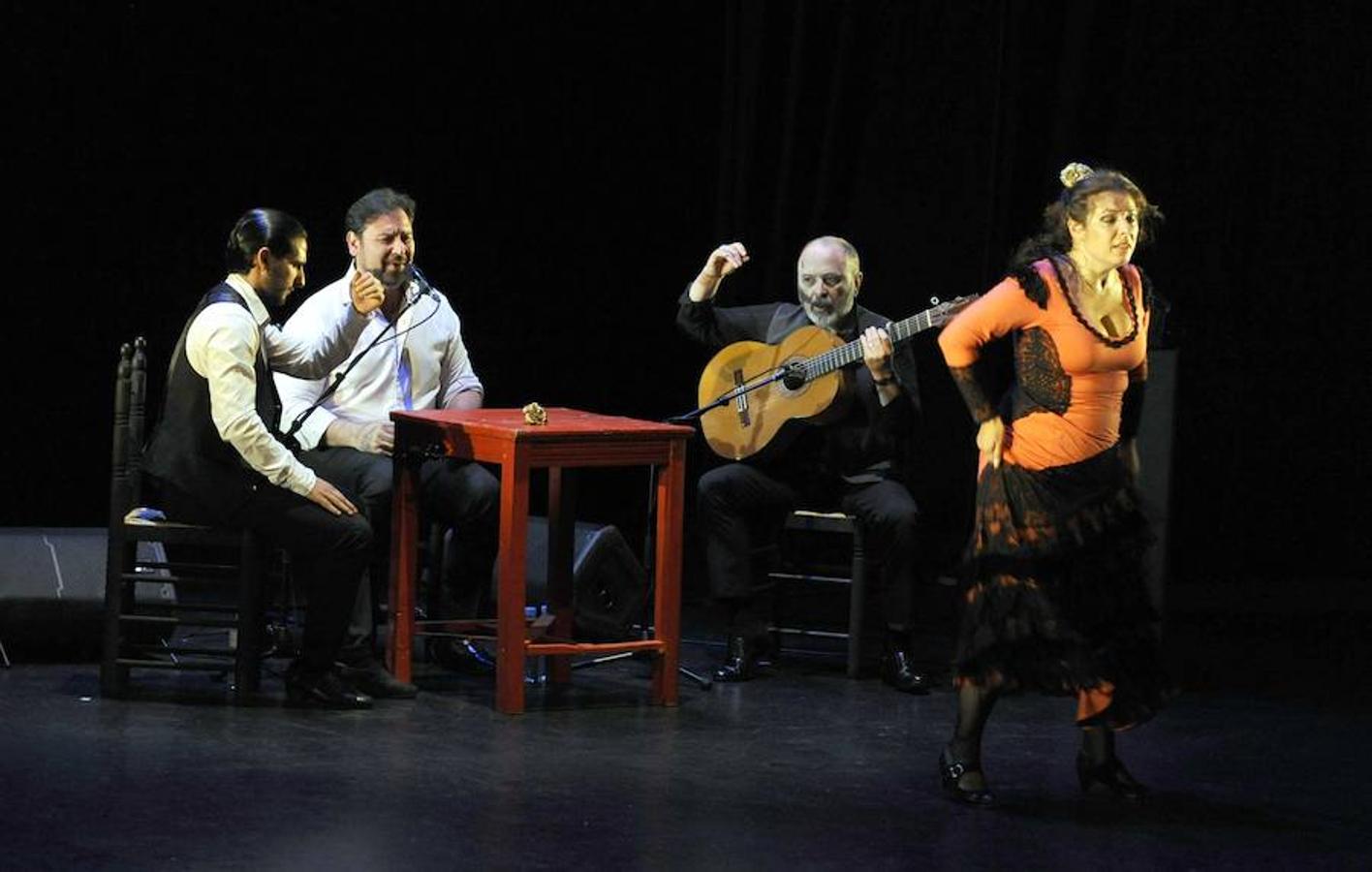 Pastora Galván impregna el LAVA de arte flamenco
