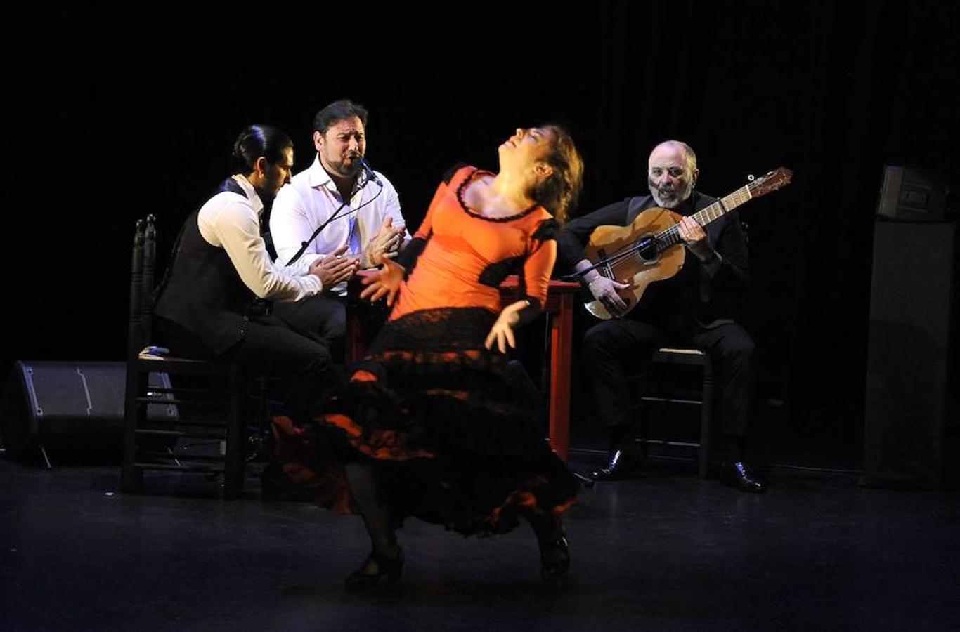 Pastora Galván impregna el LAVA de arte flamenco