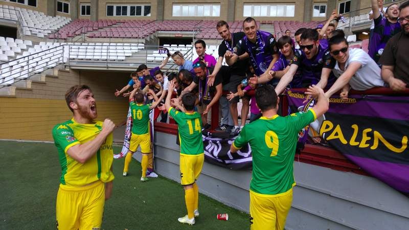 El Deportivo Palencia se impone al Logroñés (1-3)