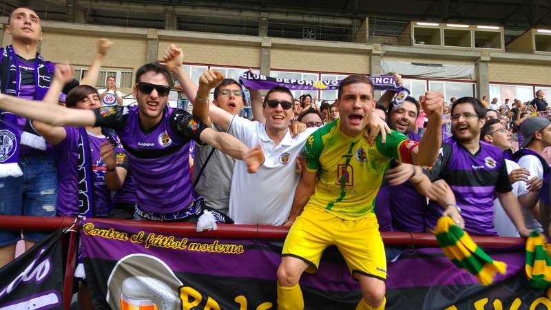 El Deportivo Palencia se impone al Logroñés (1-3)