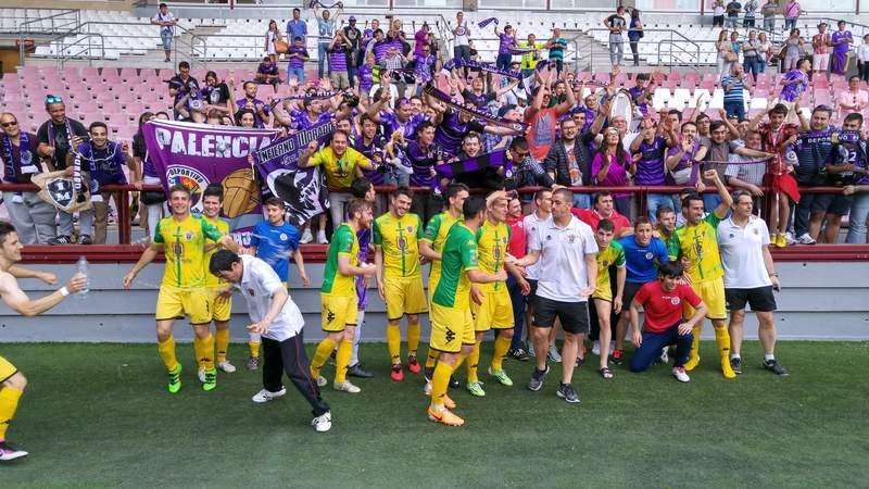 El Deportivo Palencia se impone al Logroñés (1-3)