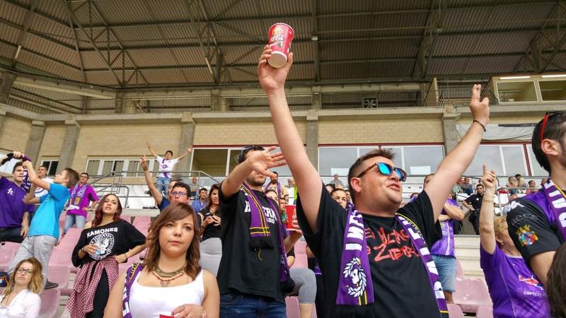 El Deportivo Palencia se impone al Logroñés (1-3)