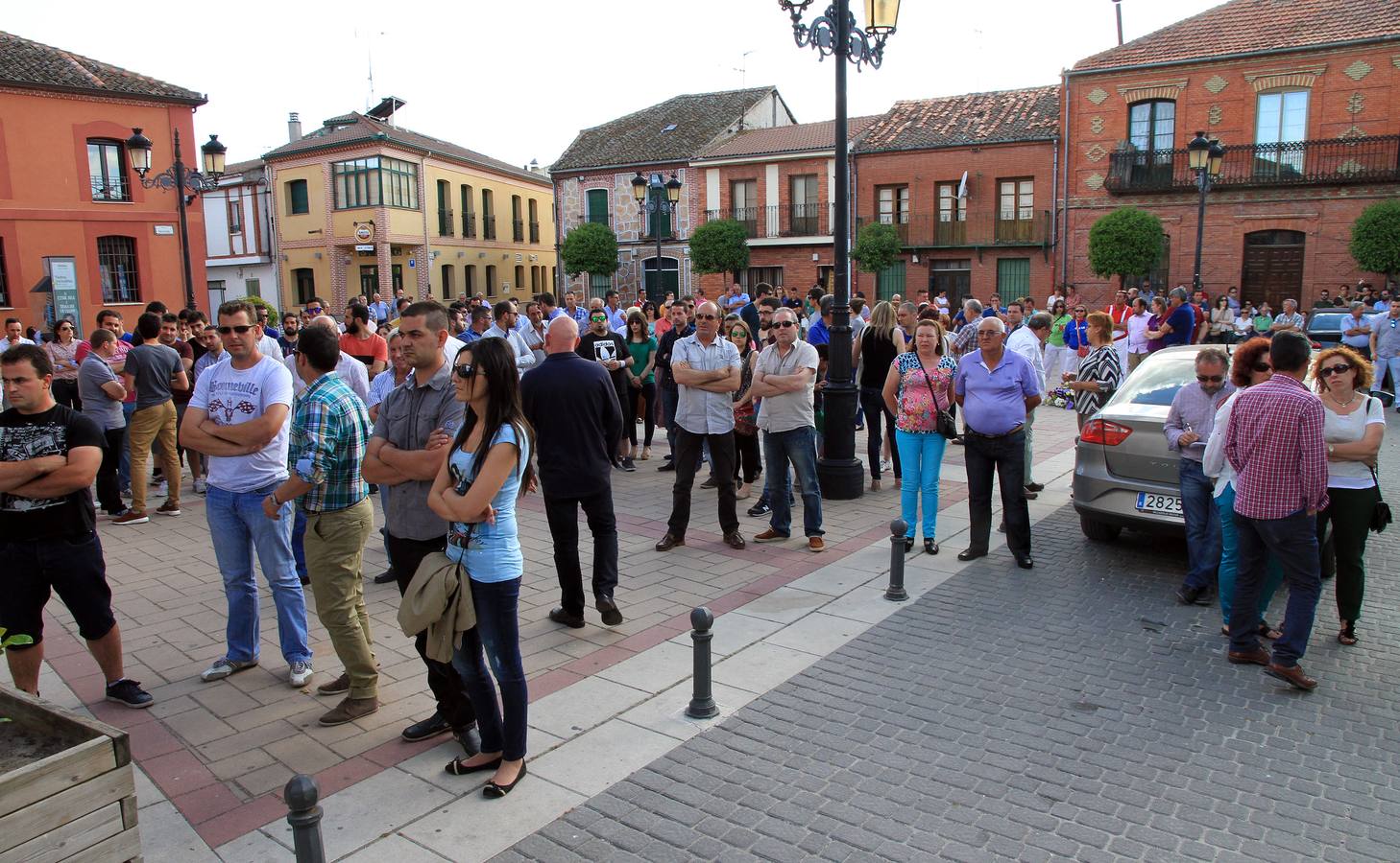 Navalmanzano despide al joven cortador Juan Carlos Otero &#039;Gallo&#039;