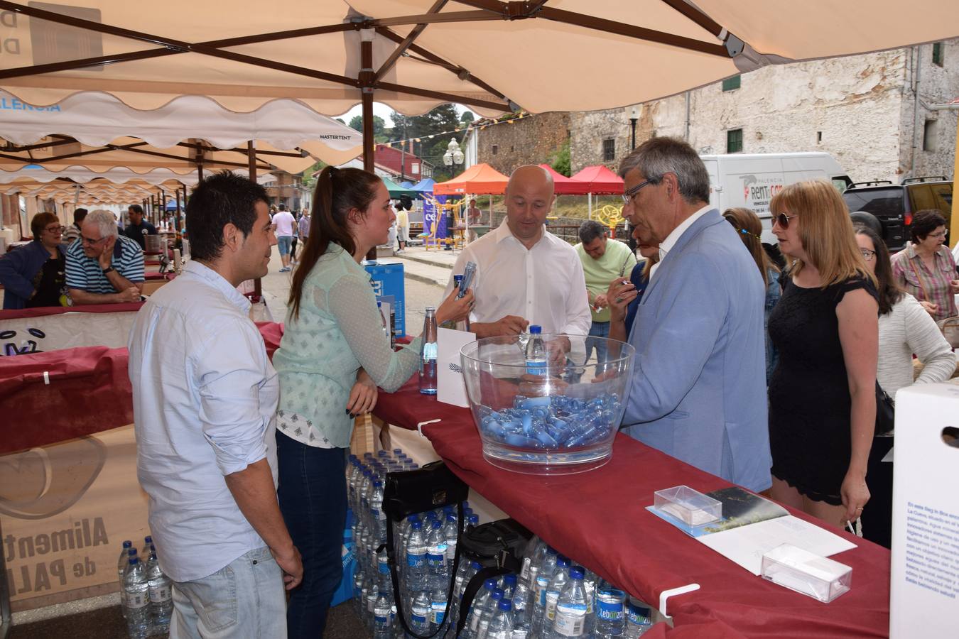 Fiestas de San Antonio en Guardo (Palencia)