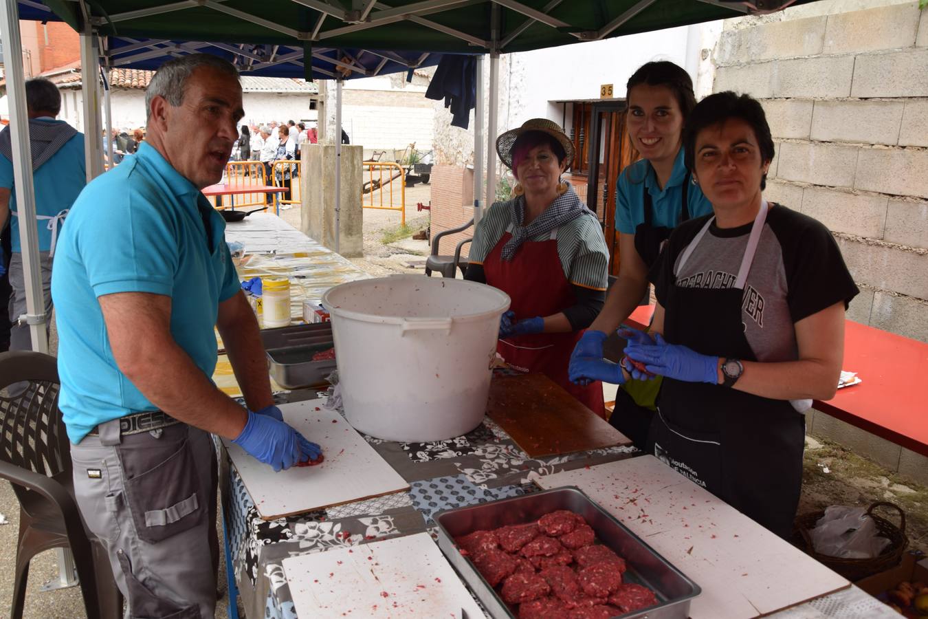 Fiestas de San Antonio en Guardo (Palencia)