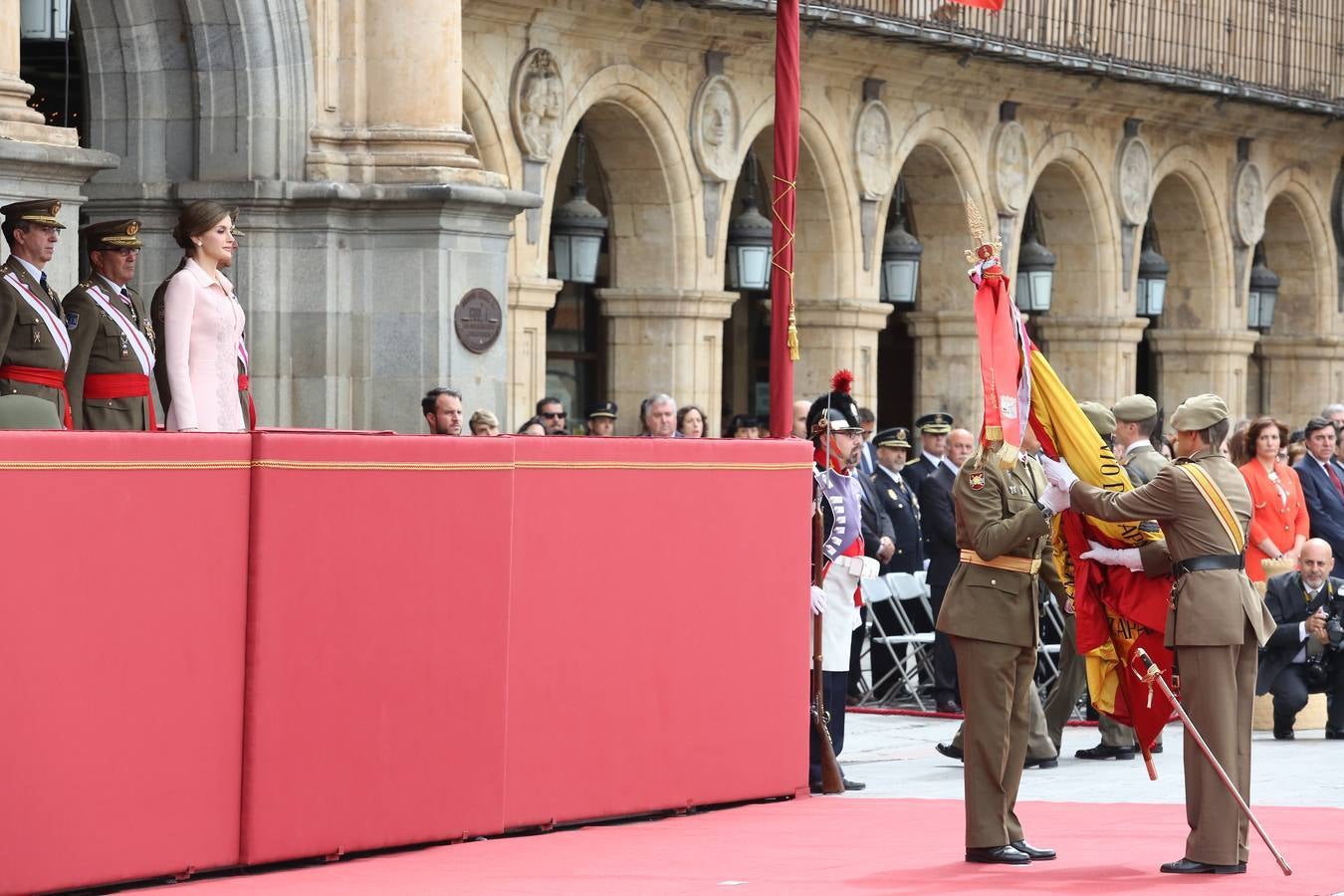 La Reina Letizia visita Salamanca (1/2)