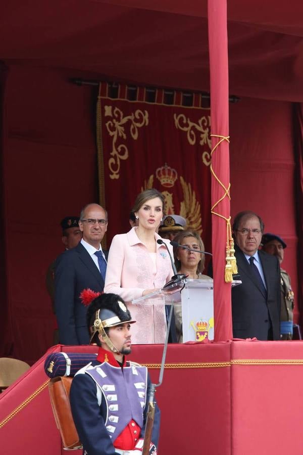 La Reina Letizia visita Salamanca (1/2)