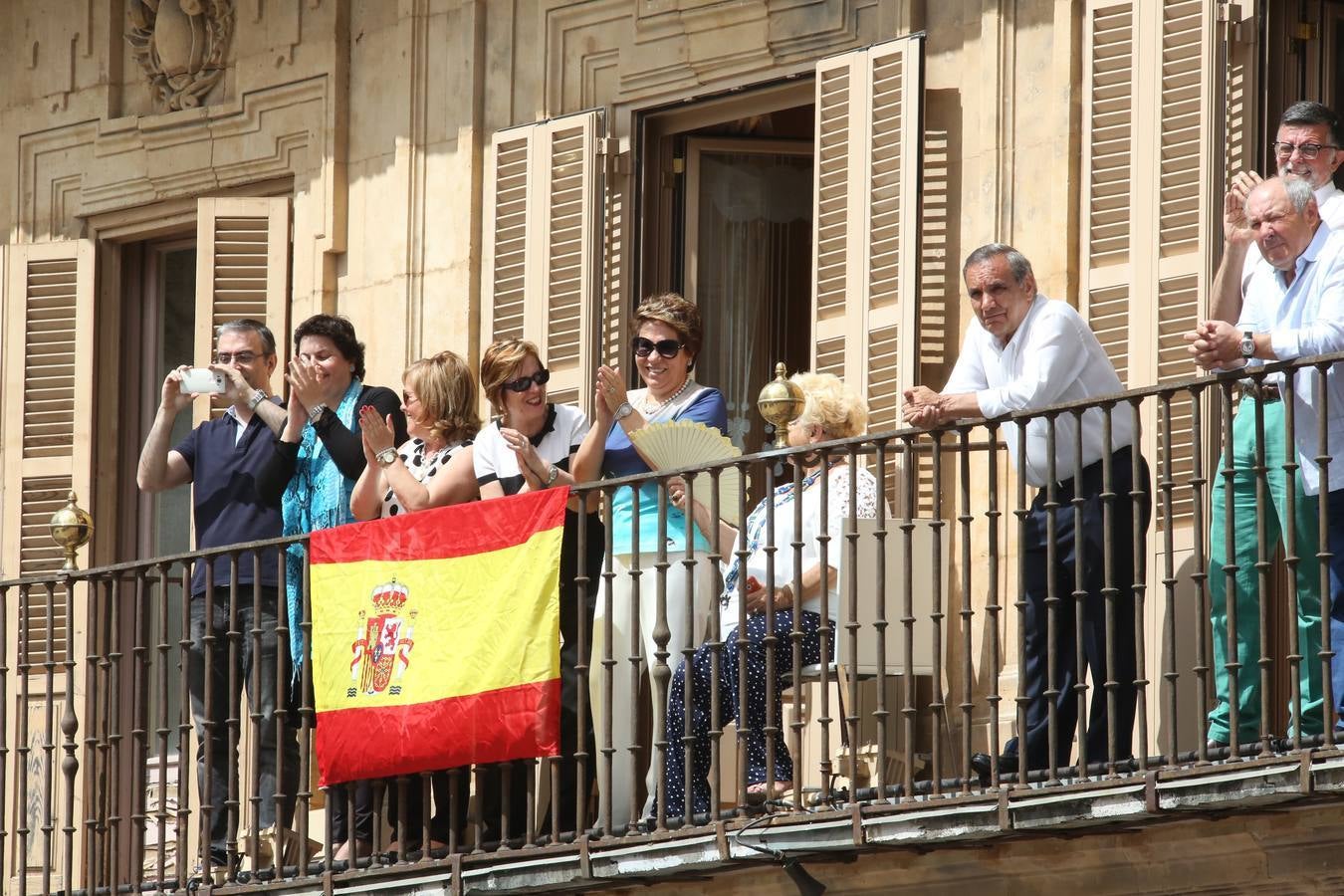 La Reina Letizia visita Salamanca (1/2)