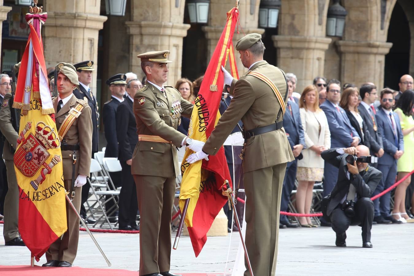 La Reina Letizia visita Salamanca (1/2)