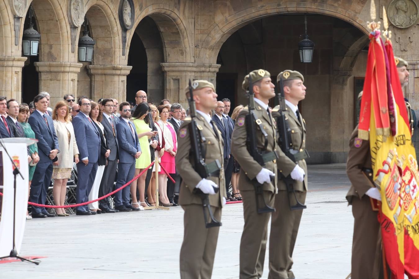 La Reina Letizia visita Salamanca (1/2)