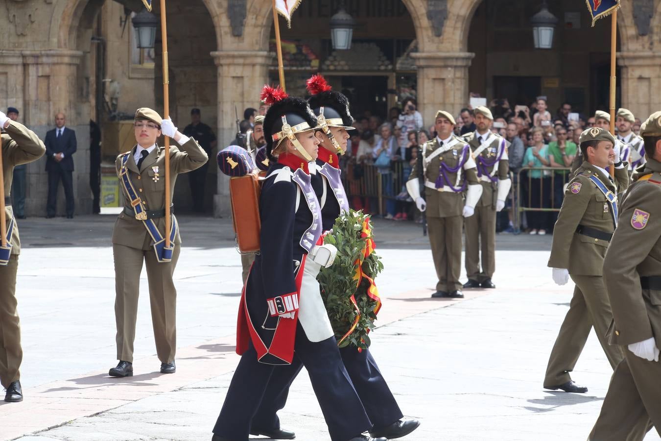 La Reina Letizia visita Salamanca (1/2)