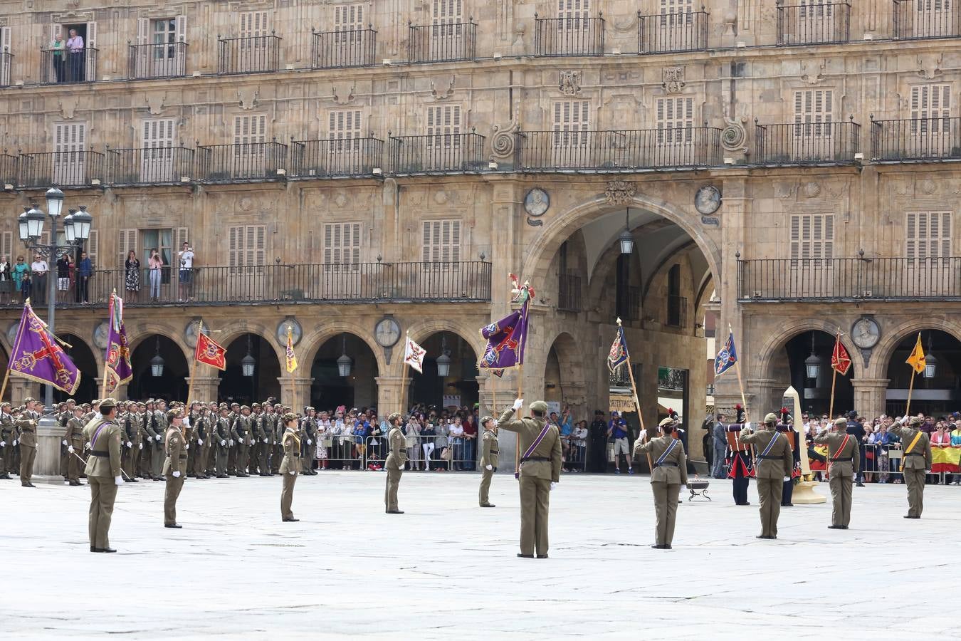 La Reina Letizia visita Salamanca (1/2)