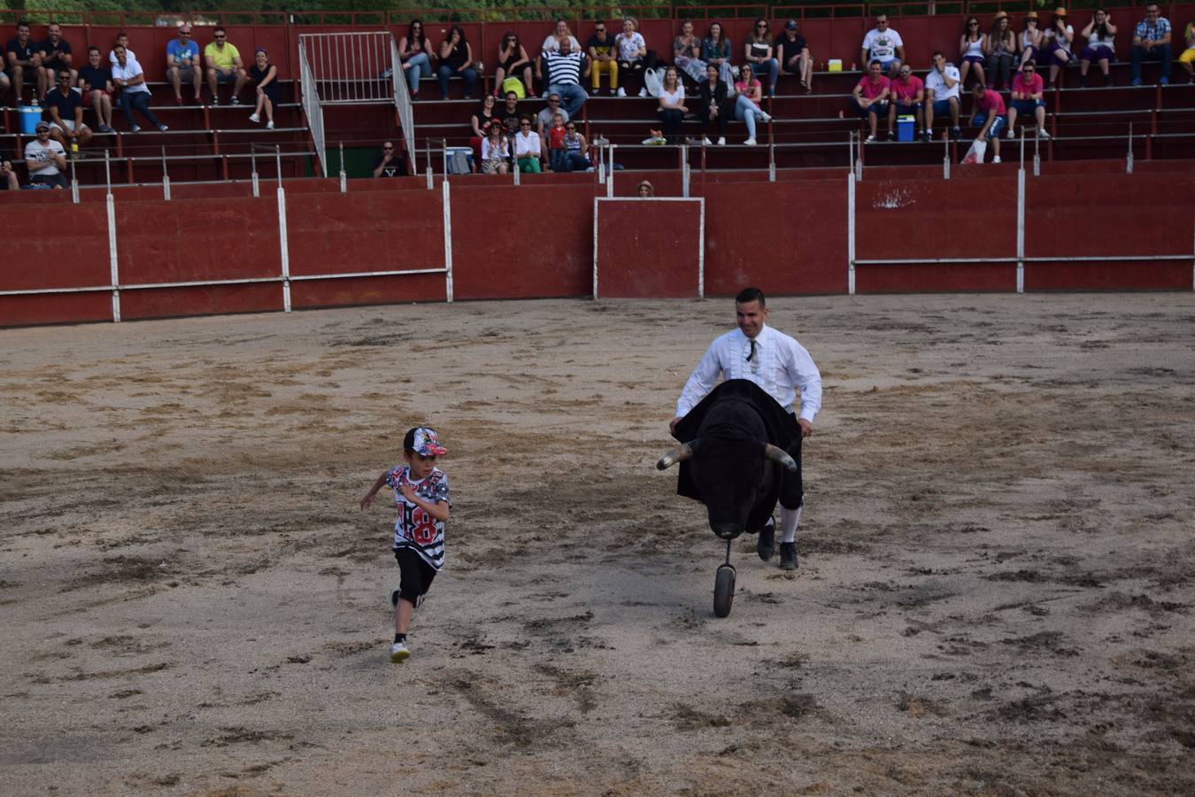 Espectáculo de recortes en las fiestas de Guardo