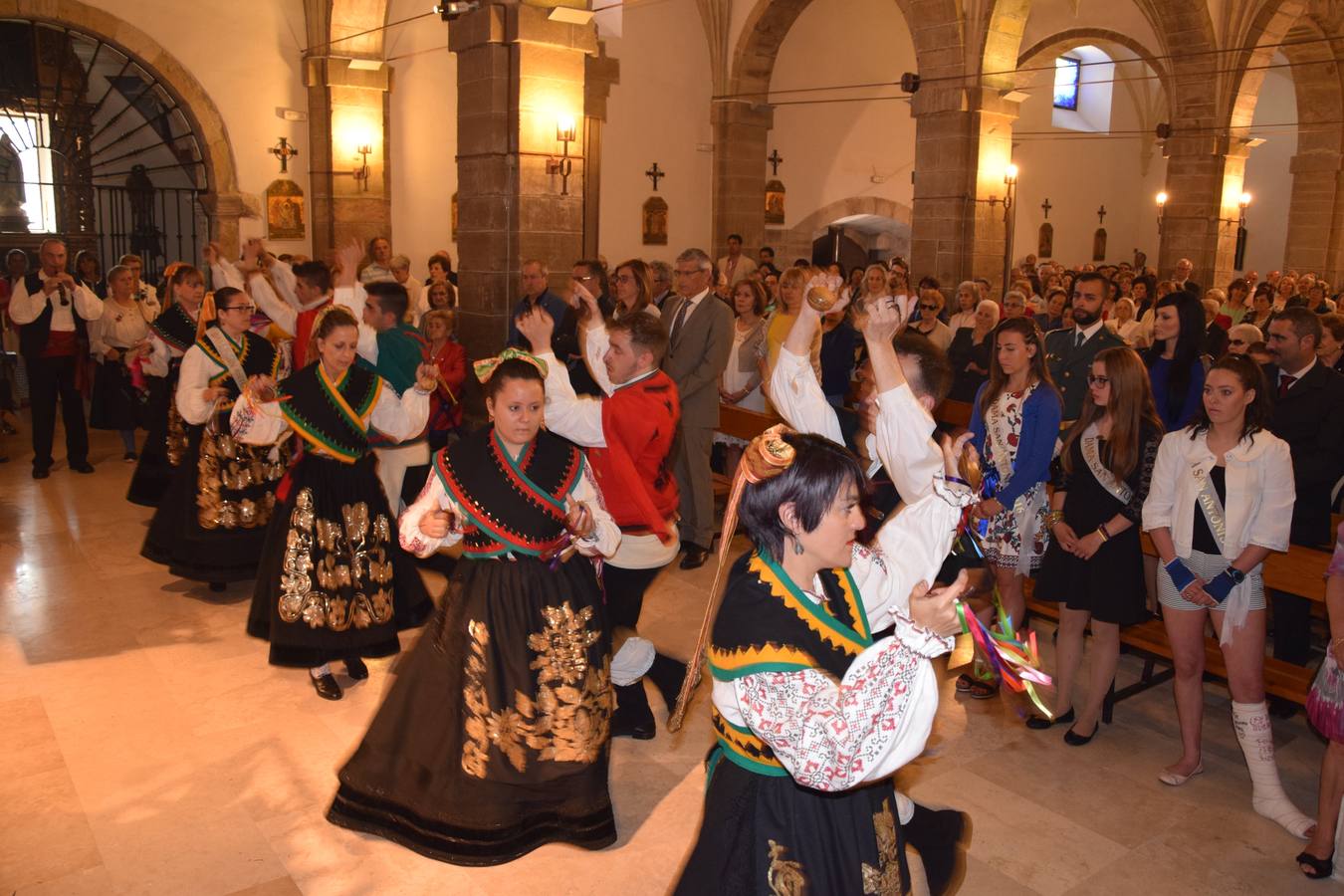 Música, baile y teatro en Guardo para festejar a su patrón San Antonio de Padua