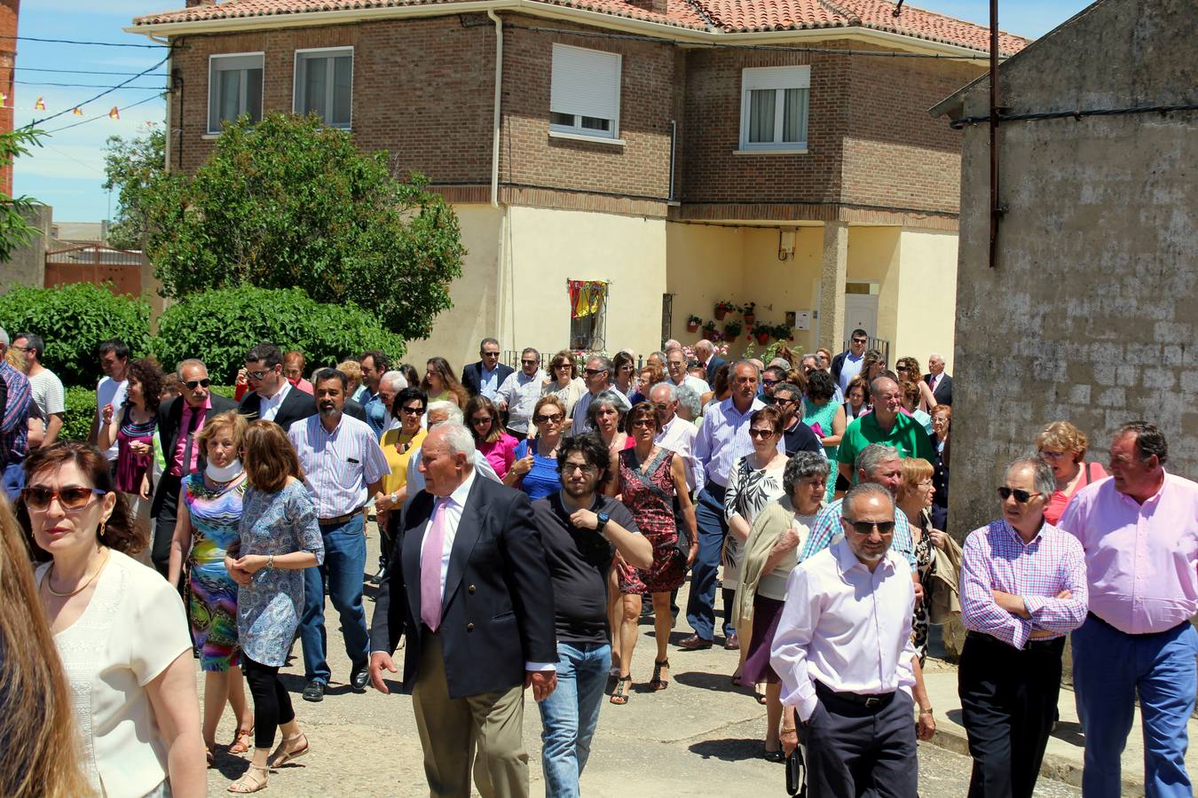 Soto de Cerrato se viste de gala durante las fiestas patronales de San Antonio de Padua