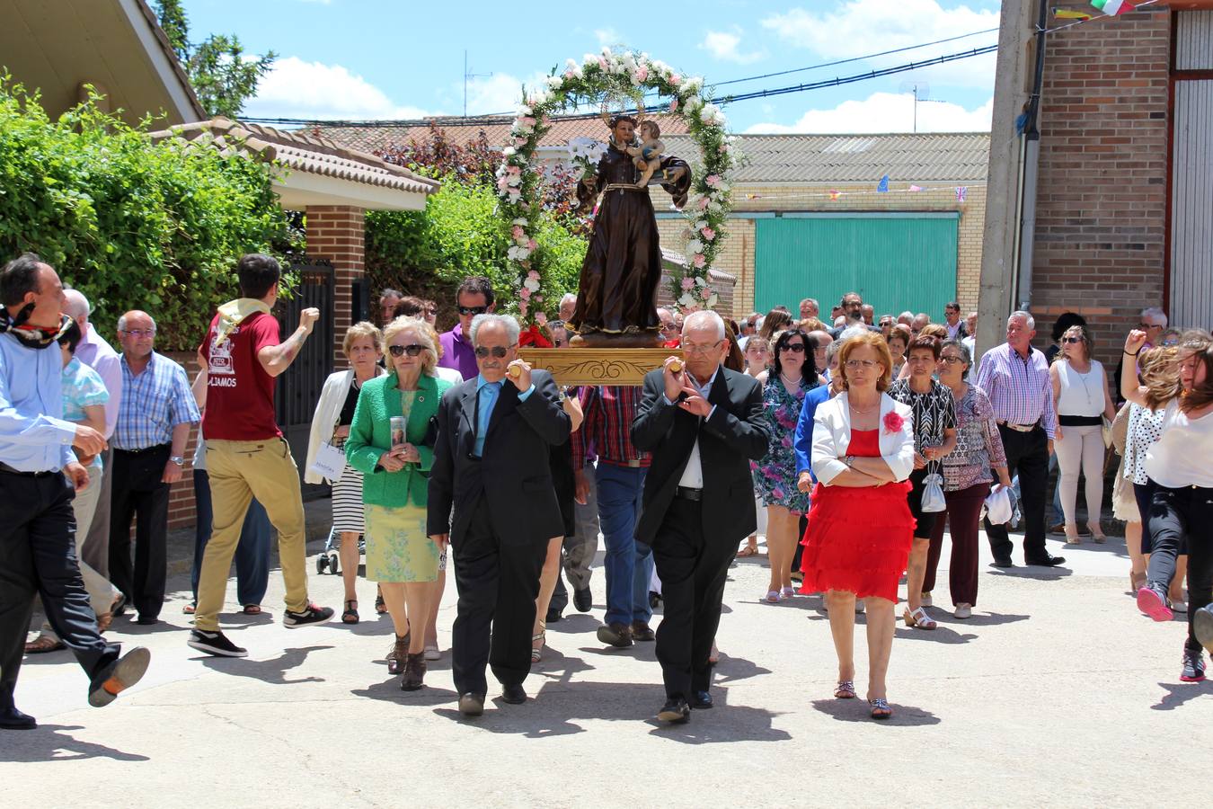 Soto de Cerrato se viste de gala durante las fiestas patronales de San Antonio de Padua