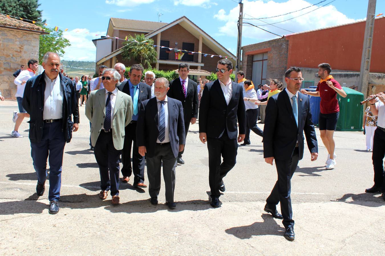 Soto de Cerrato se viste de gala durante las fiestas patronales de San Antonio de Padua