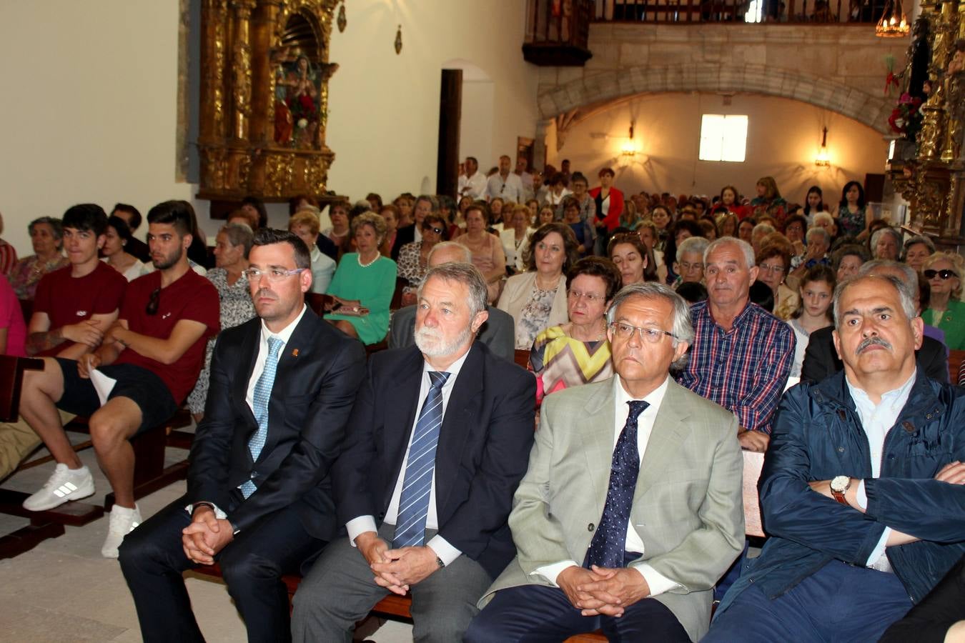 Soto de Cerrato se viste de gala durante las fiestas patronales de San Antonio de Padua