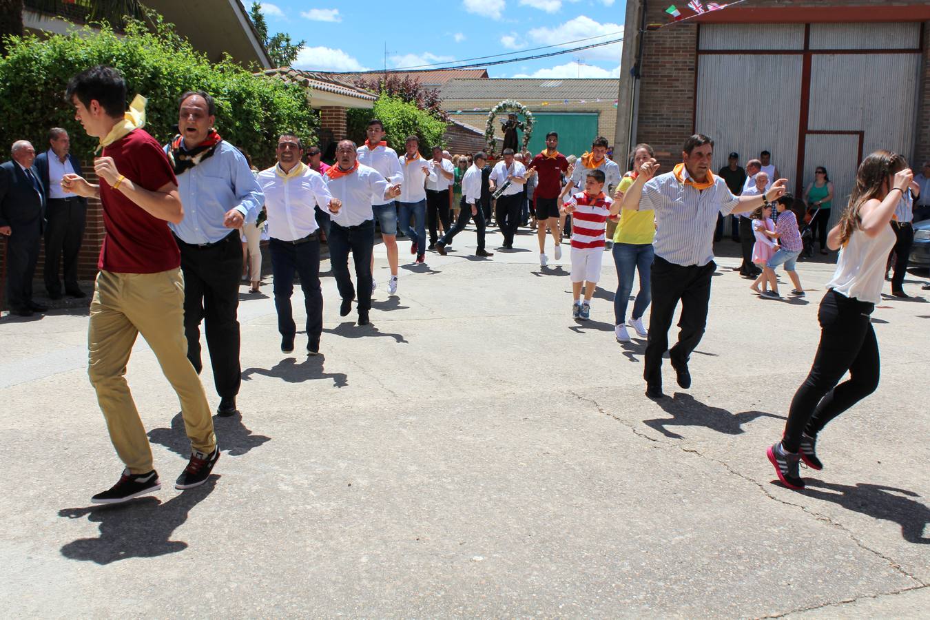 Soto de Cerrato se viste de gala durante las fiestas patronales de San Antonio de Padua