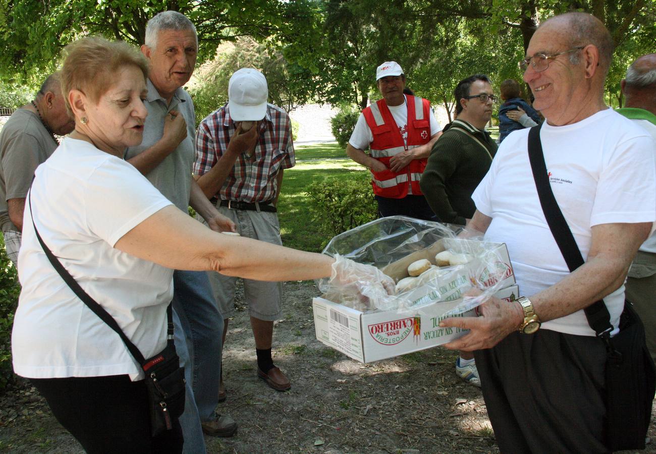 El &#039;Encuentro en el parque&#039; reúne a cientos de usuarios