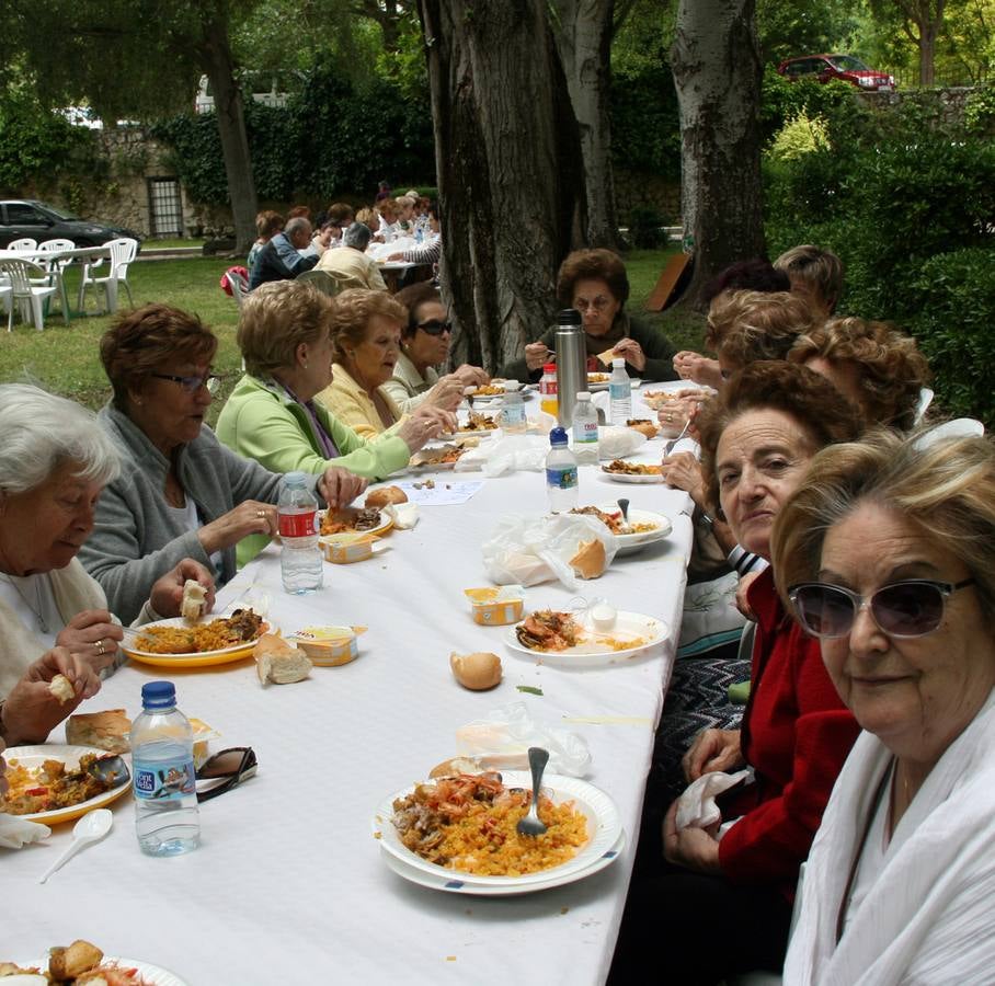 El &#039;Encuentro en el parque&#039; reúne a cientos de usuarios