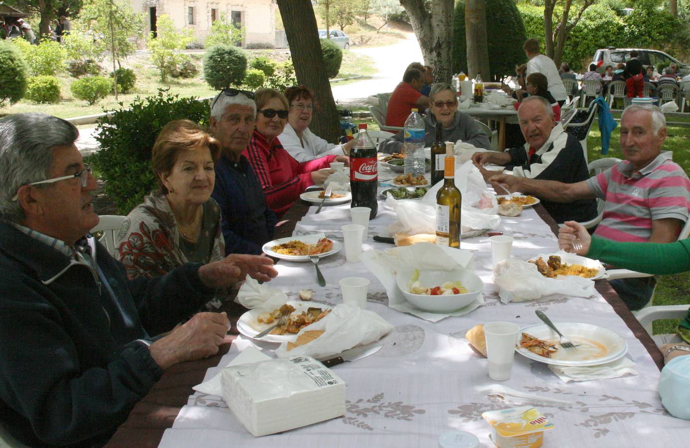 El &#039;Encuentro en el parque&#039; reúne a cientos de usuarios