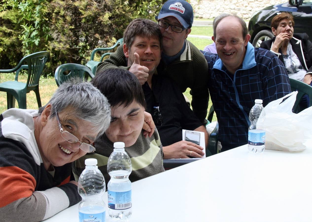El &#039;Encuentro en el parque&#039; reúne a cientos de usuarios
