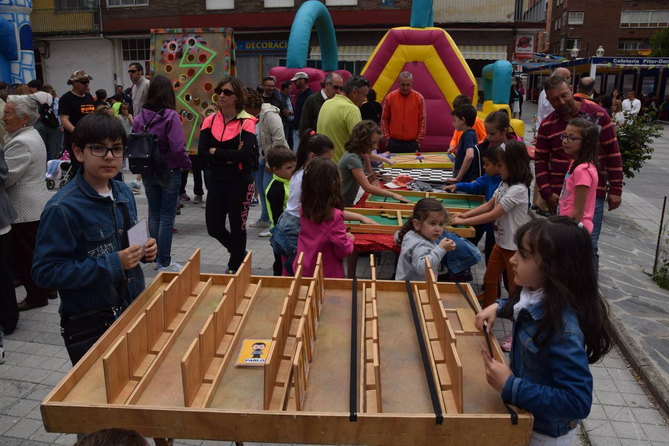 Humor y diversión en el día grande de las fiestas de Guardo (Palencia)