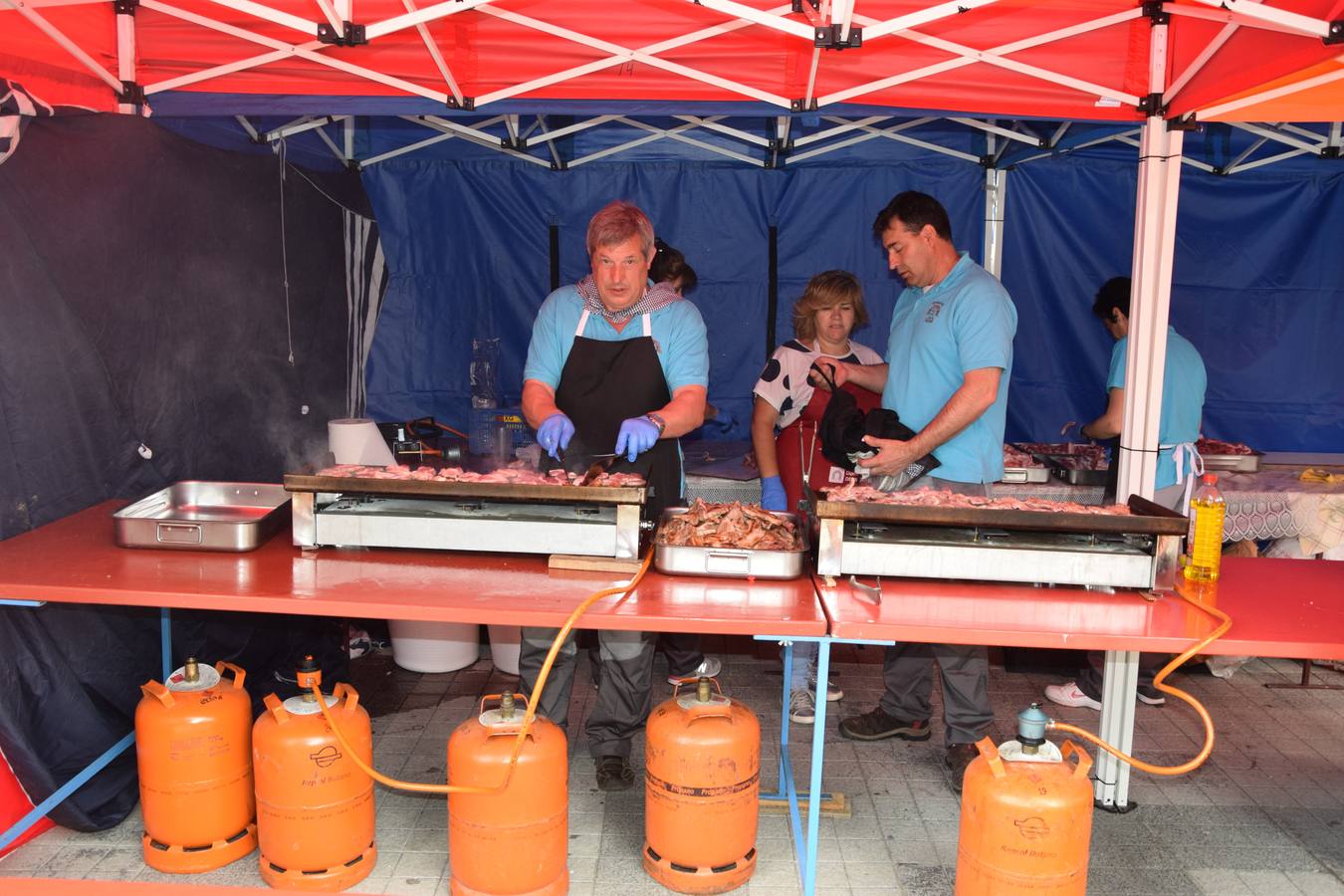 Humor y diversión en el día grande de las fiestas de Guardo (Palencia)