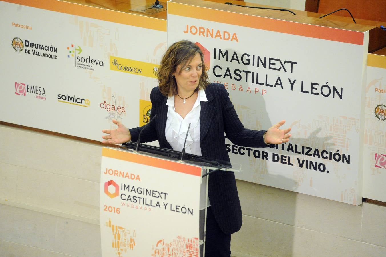 Jornada Imaginext Castilla y León sobre &#039;El reto de la digitalización en el sector del vino&#039; (1/2)