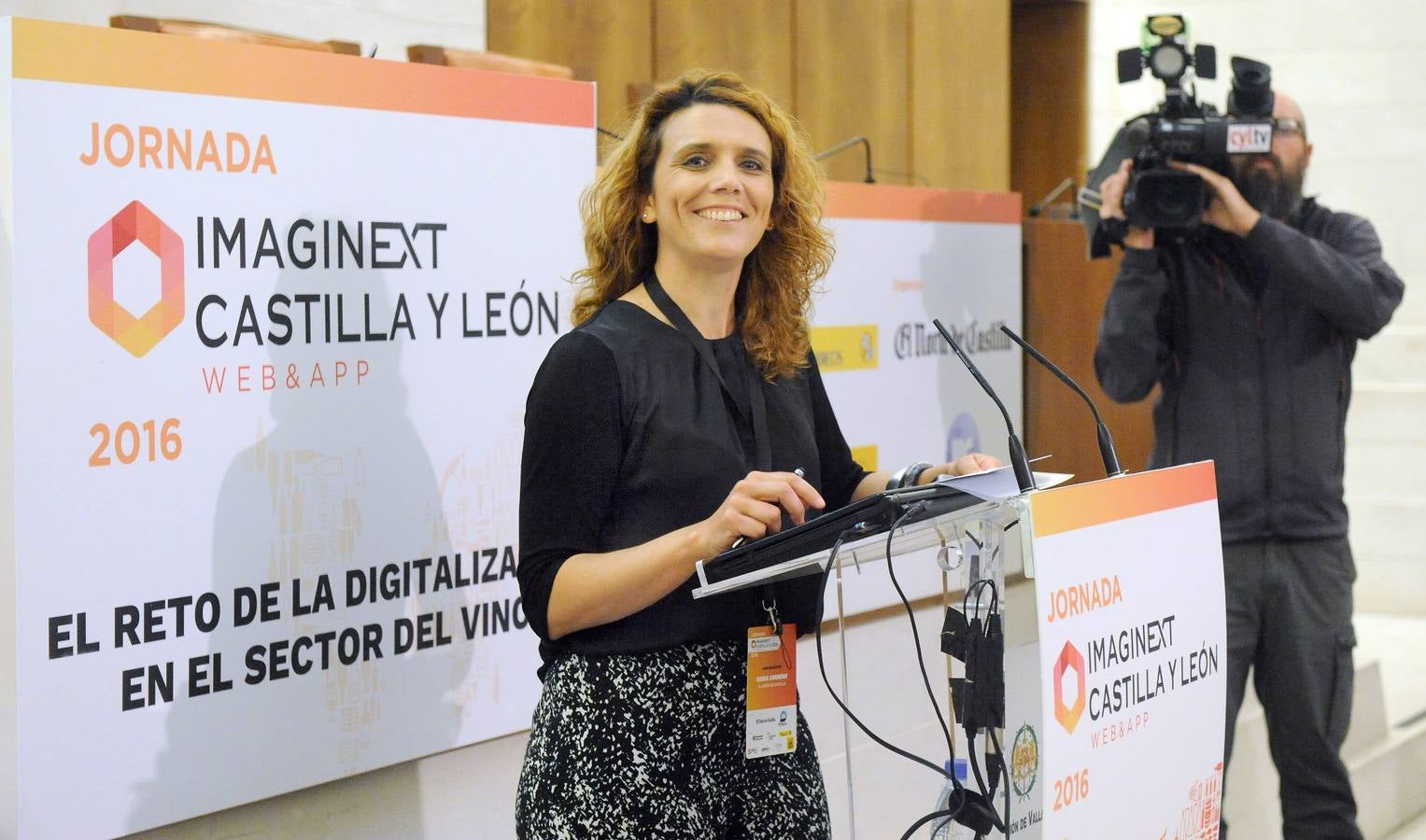 Jornada Imaginext Castilla y León sobre &#039;El reto de la digitalización en el sector del vino&#039; (1/2)