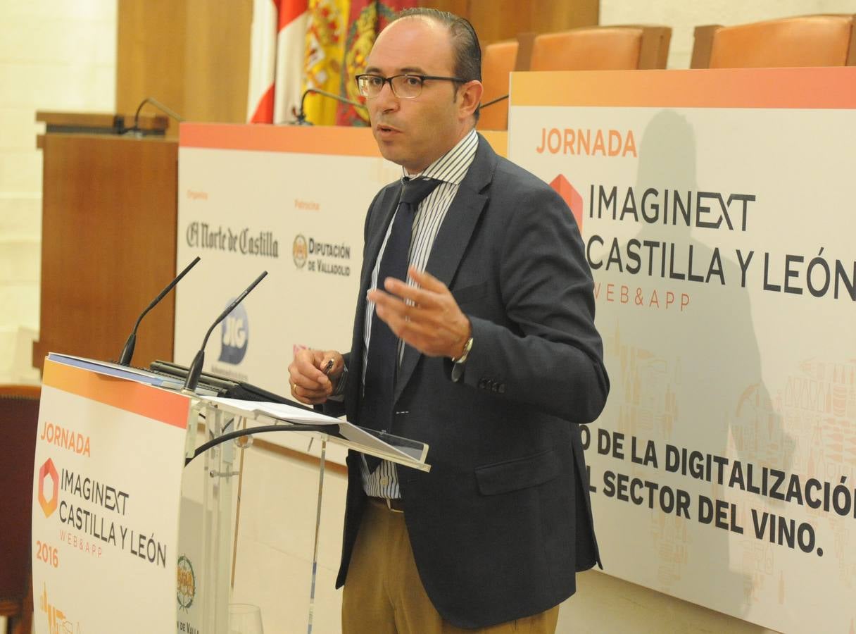 Jornada Imaginext Castilla y León sobre &#039;El reto de la digitalización en el sector del vino&#039; (2/2)