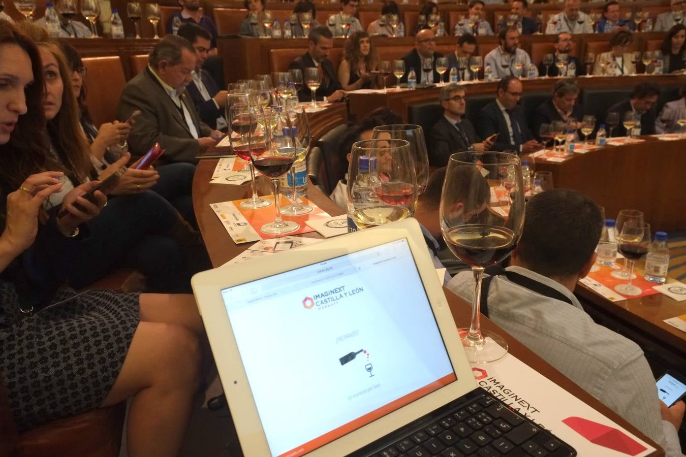 Jornada Imaginext Castilla y León sobre &#039;El reto de la digitalización en el sector del vino&#039; (2/2)