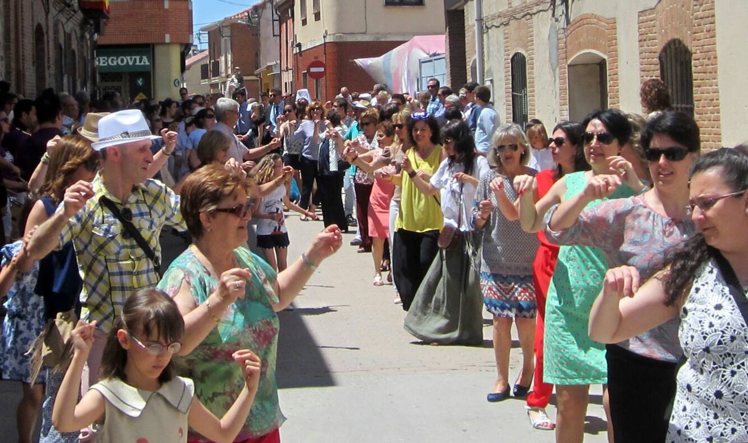 Fiestas en honor a San Antonio de Padua en Navas de Oro (Segovia)