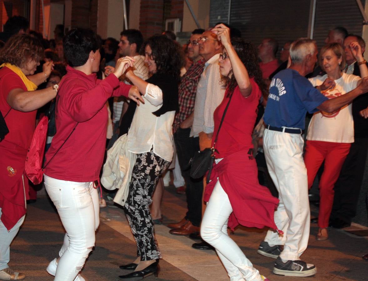 Fiestas en honor a San Antonio de Padua en Navas de Oro (Segovia)