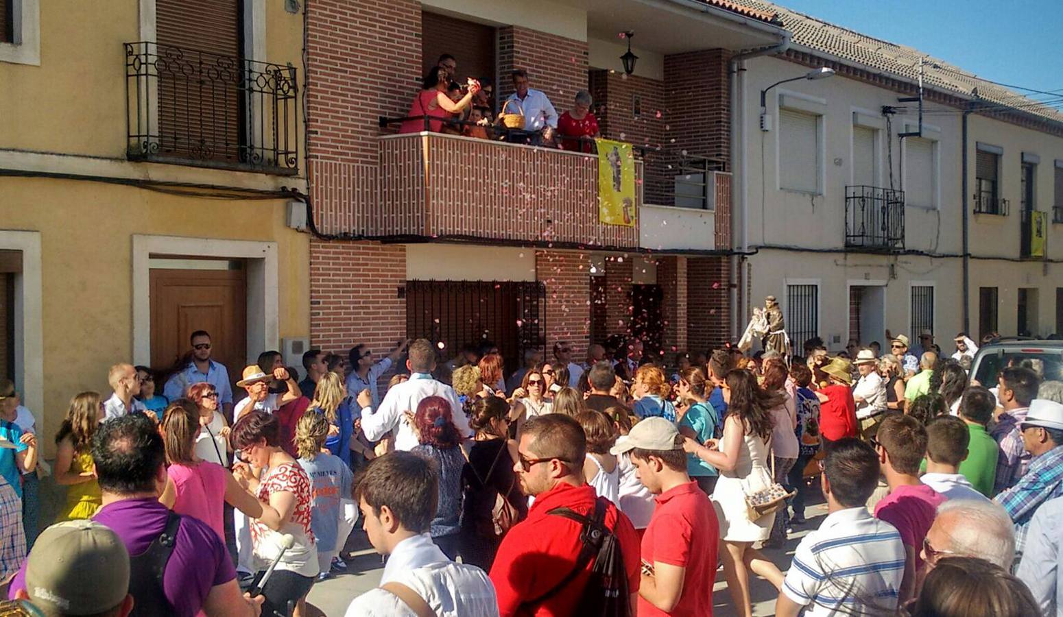 Fiestas en honor a San Antonio de Padua en Navas de Oro (Segovia)