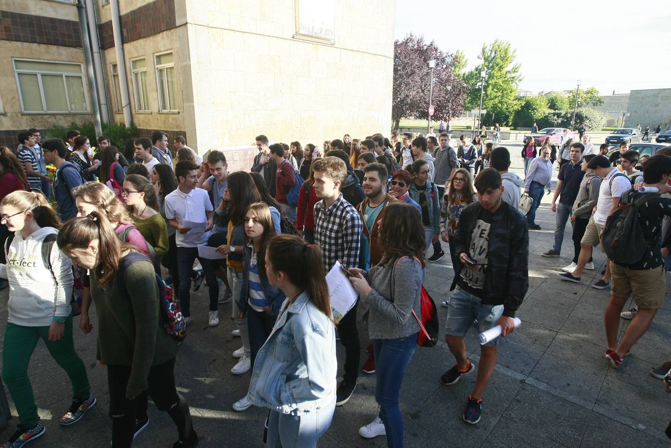 La última selectividad para las estudiantes salmantinos (1/2)