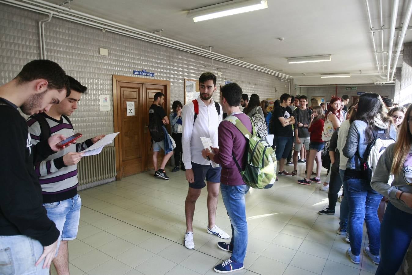 La última selectividad para las estudiantes salmantinos (1/2)