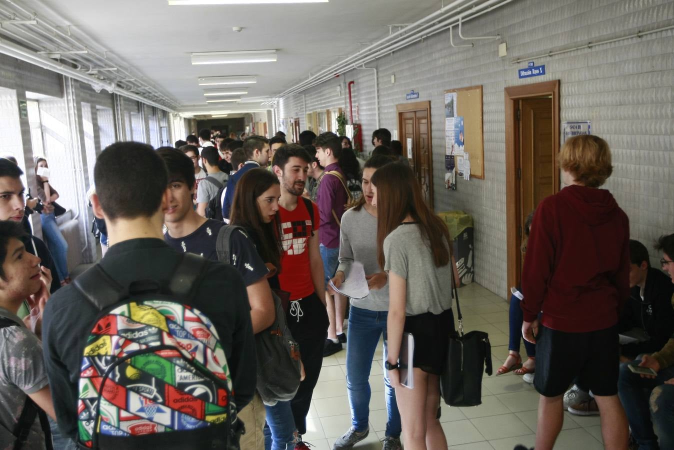 La última selectividad para las estudiantes salmantinos (1/2)