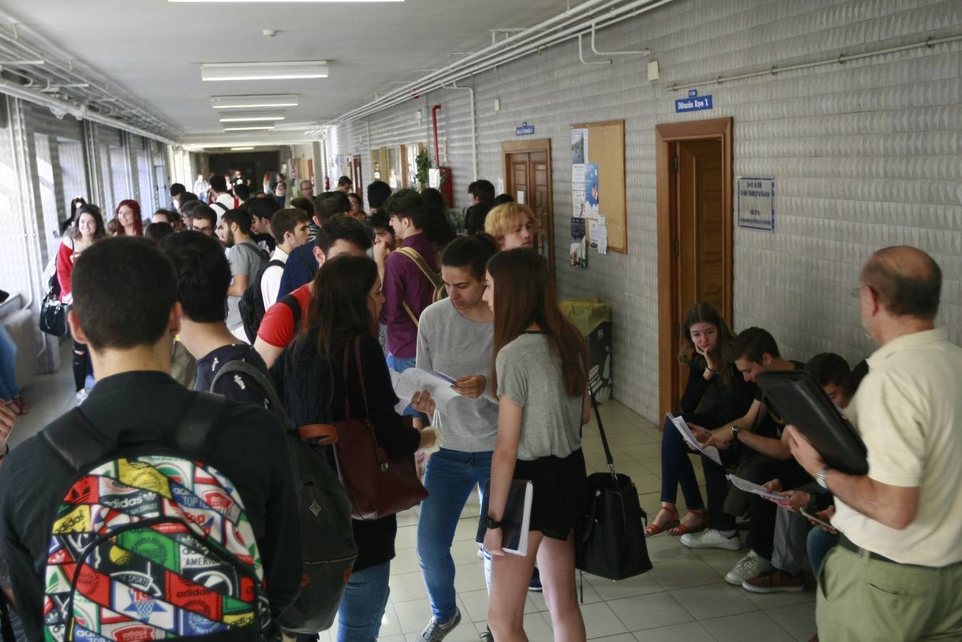 La última selectividad para las estudiantes salmantinos (1/2)