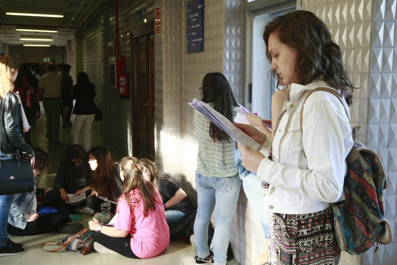 La última selectividad para las estudiantes salmantinos (1/2)