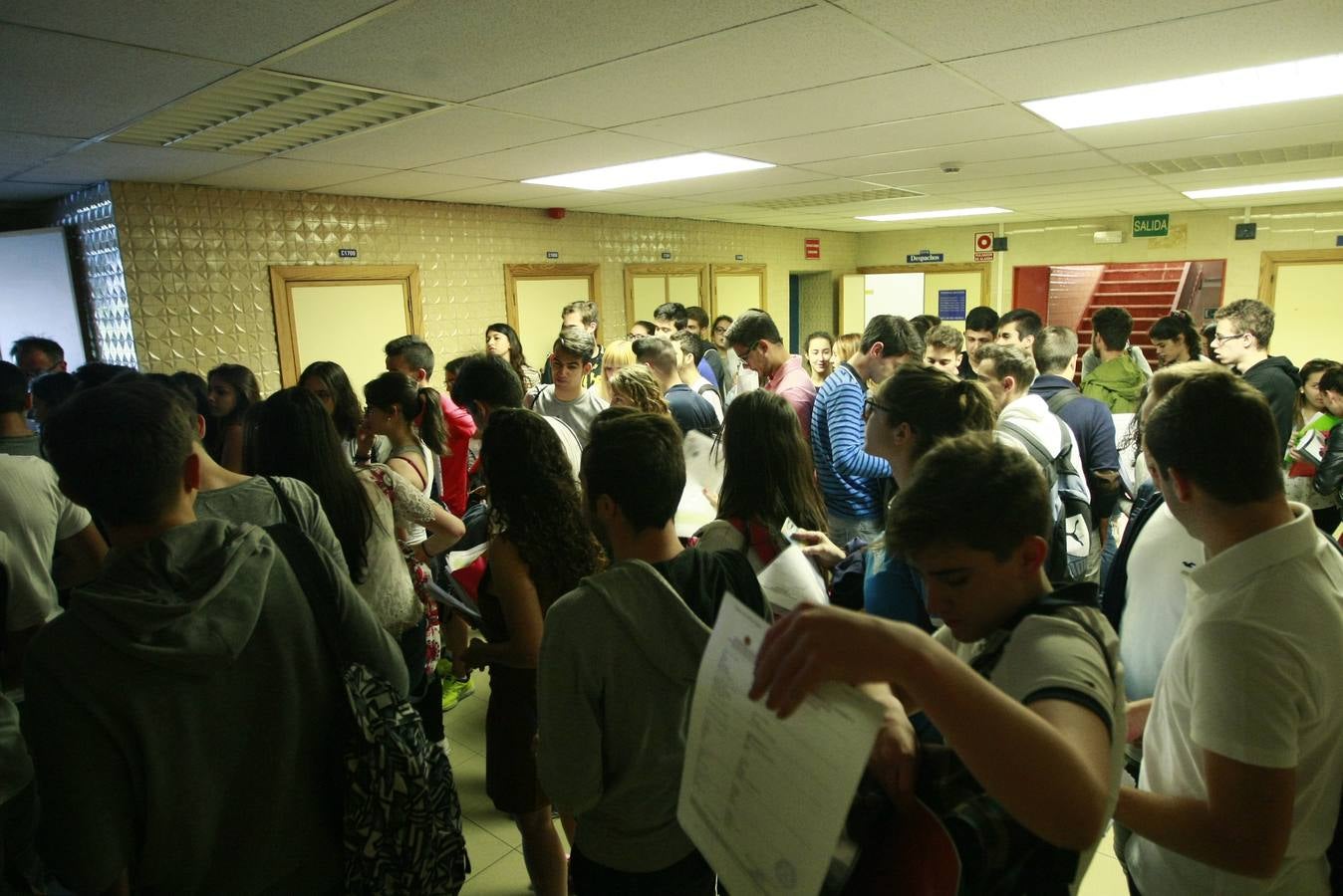 La última selectividad para las estudiantes salmantinos (1/2)