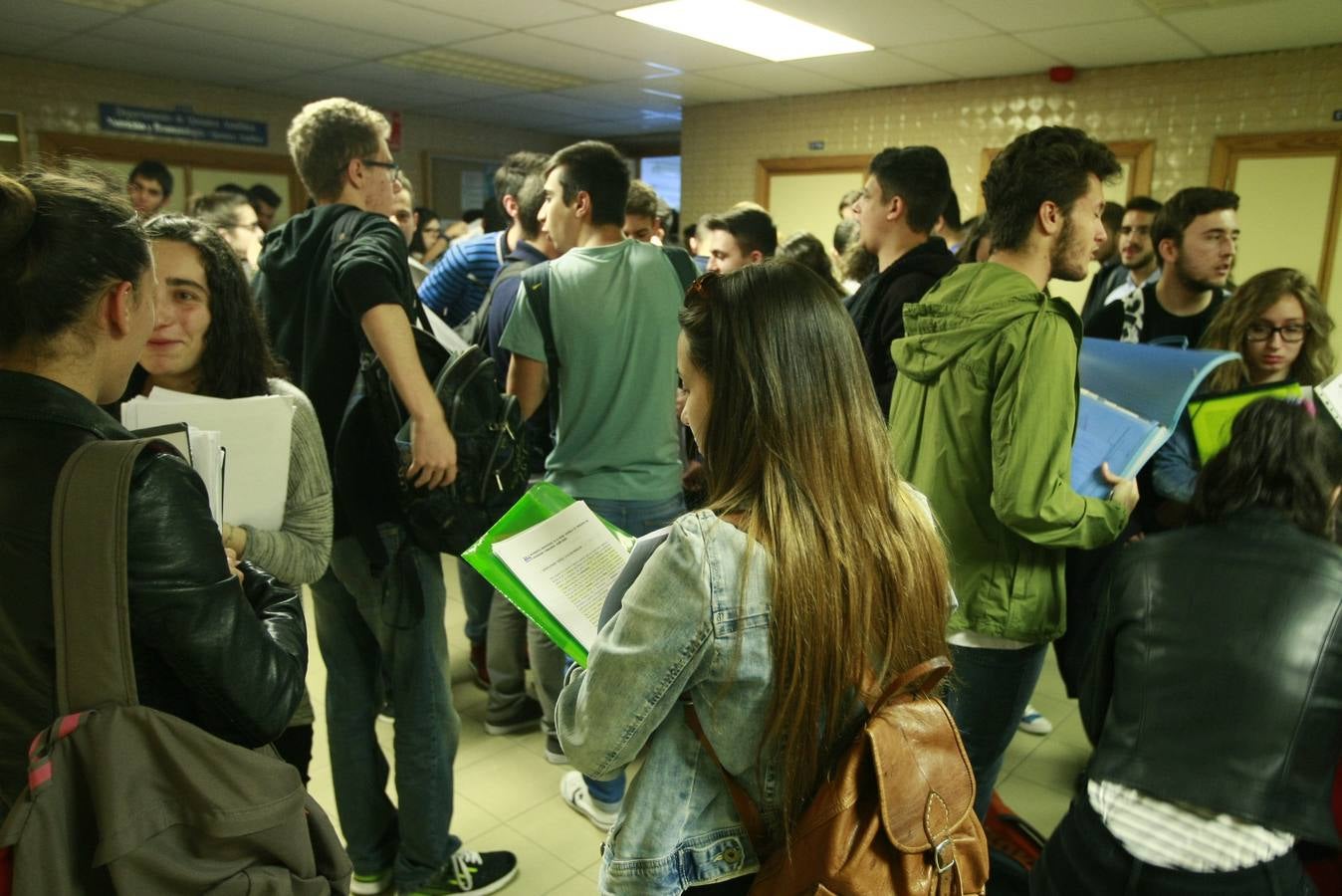 La última selectividad para las estudiantes salmantinos (1/2)