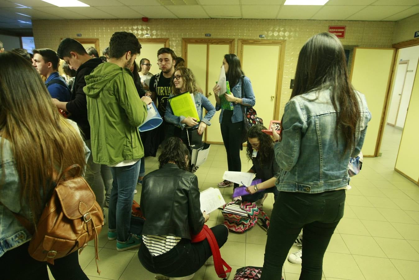 La última selectividad para las estudiantes salmantinos (1/2)