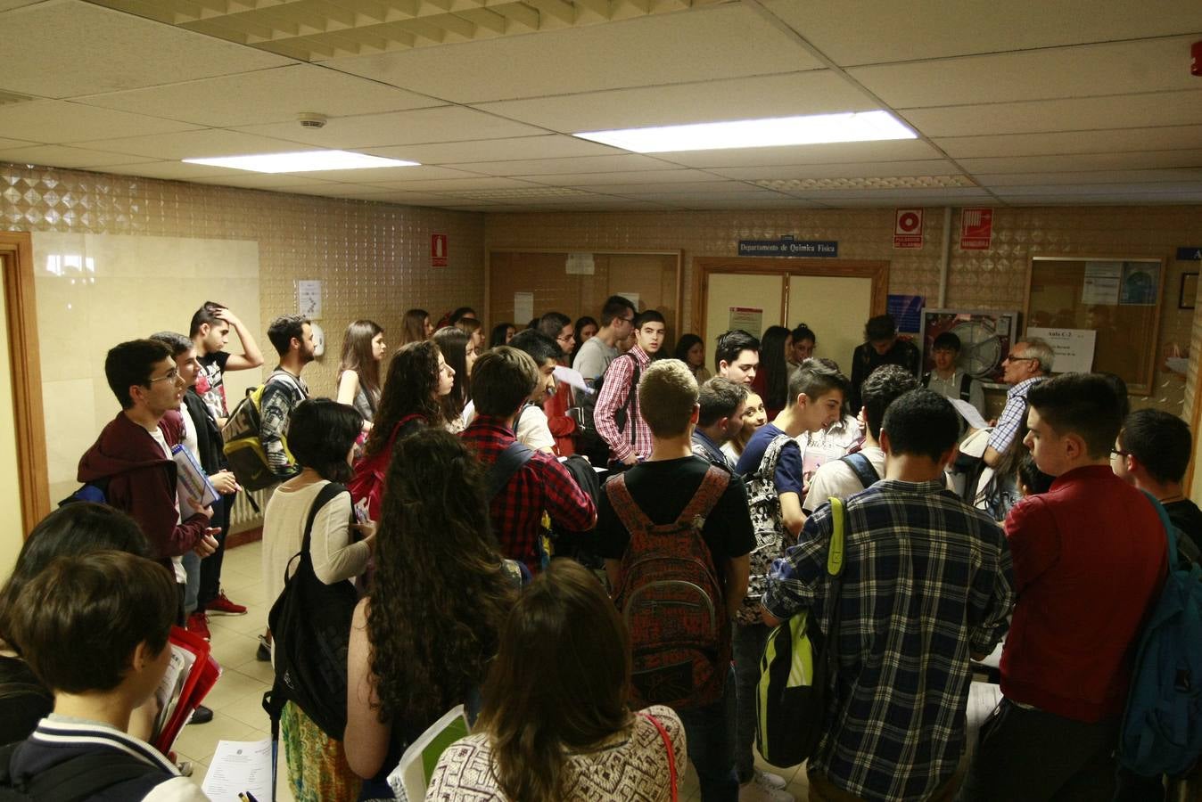 La última selectividad para las estudiantes salmantinos (2/2)