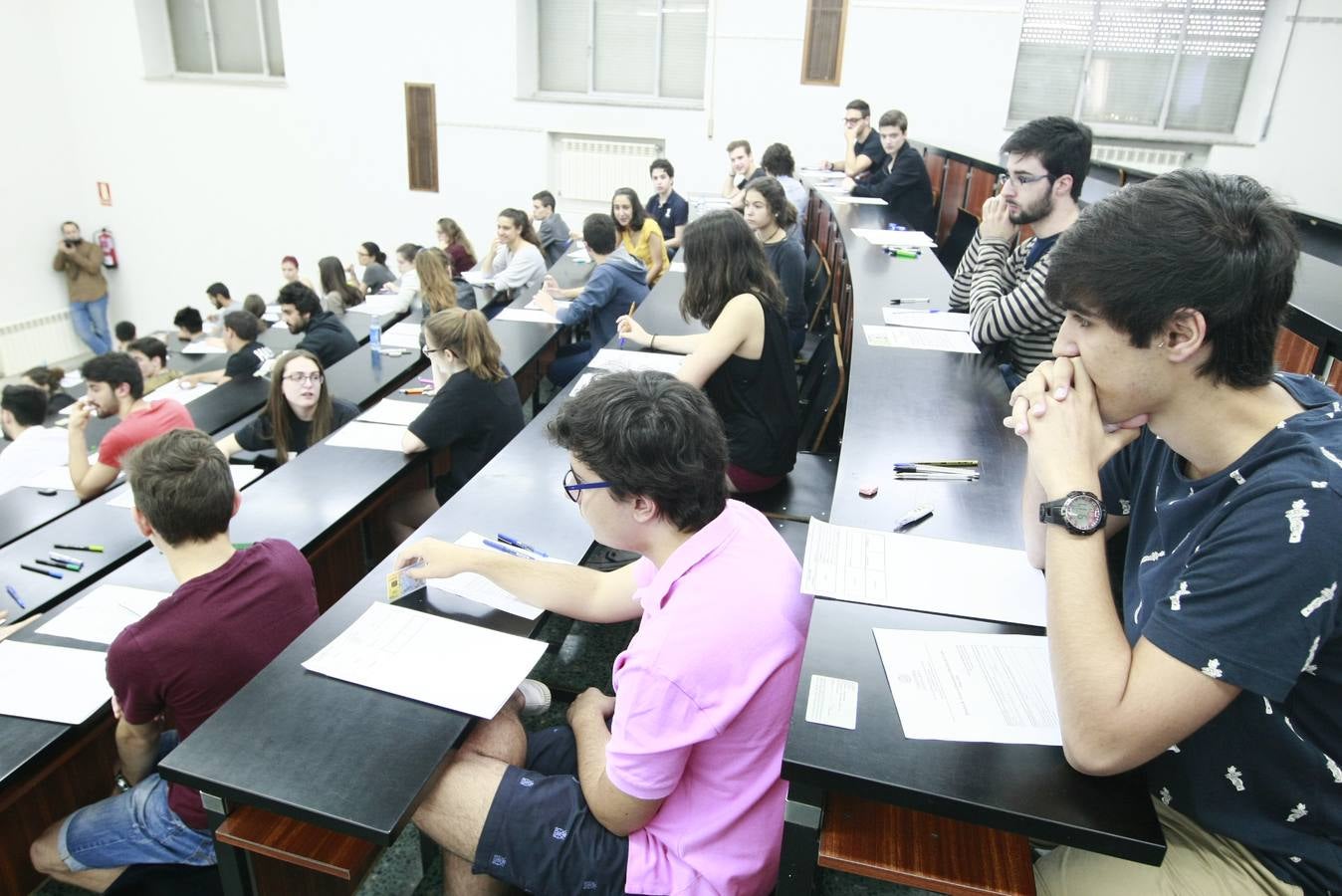 La última selectividad para las estudiantes salmantinos (2/2)