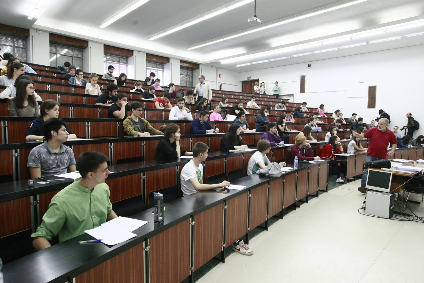 La última selectividad para las estudiantes salmantinos (2/2)